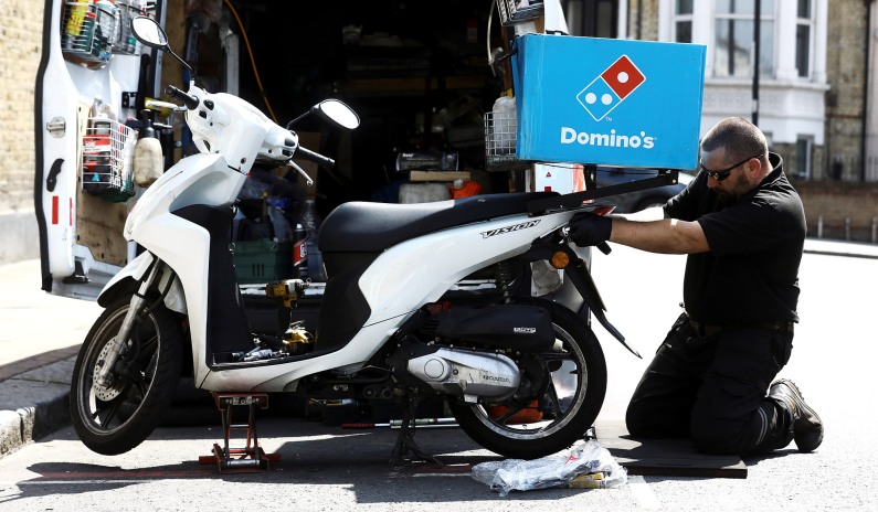 Domino’s Leaves Italy