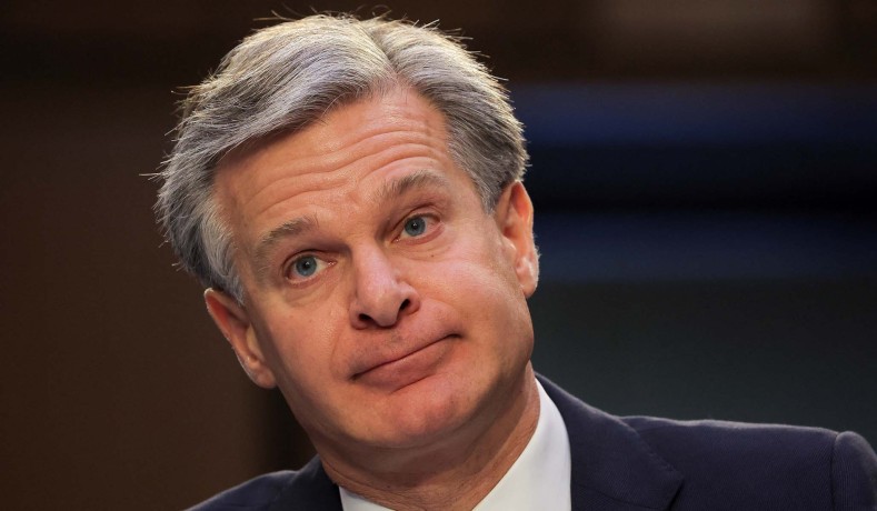 Republicans Grill FBI Director Wray over Taxpayer-Funded Vacation Travel | National Review