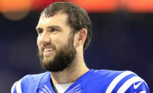 Former Colts QB Andrew Luck returns to Stanford. (Photo by Andy Lyons/Getty Images)