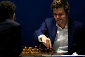Chess Grandmaster Magnus Carlsen