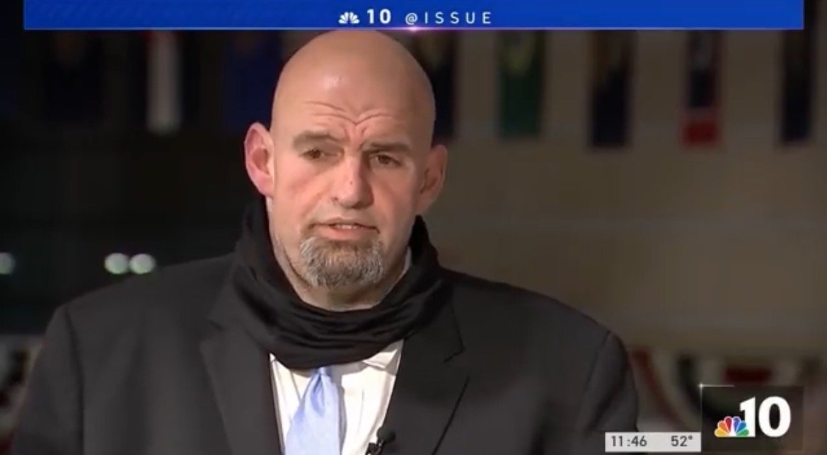 Flashback: Fetterman Says “It’s Impossible to Say” If He Would Once Again Pull a Shotgun on an Unarmed, Innocent Black Man Jogging Through His Neighborhood (VIDEO)