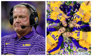 LSU's "Neck" won't be in the new college football video game from EA Sports. (Credit: Getty Images)