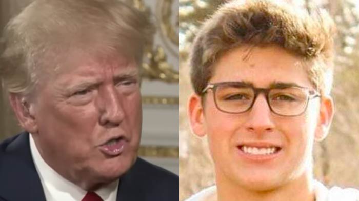 President Trump Responds to N. Dakota Teen Murdered by Democrat With a Powerful Words