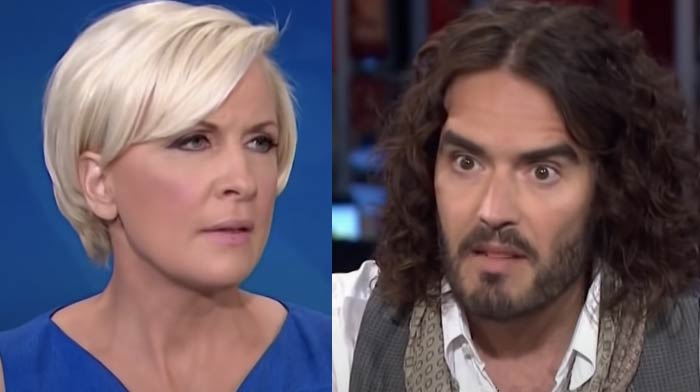 [VIDEO] Red-Pilled Russell Brand Went on “Morning Joe” and Reduced Mika Into a Quivering Mass of Jelly LOL