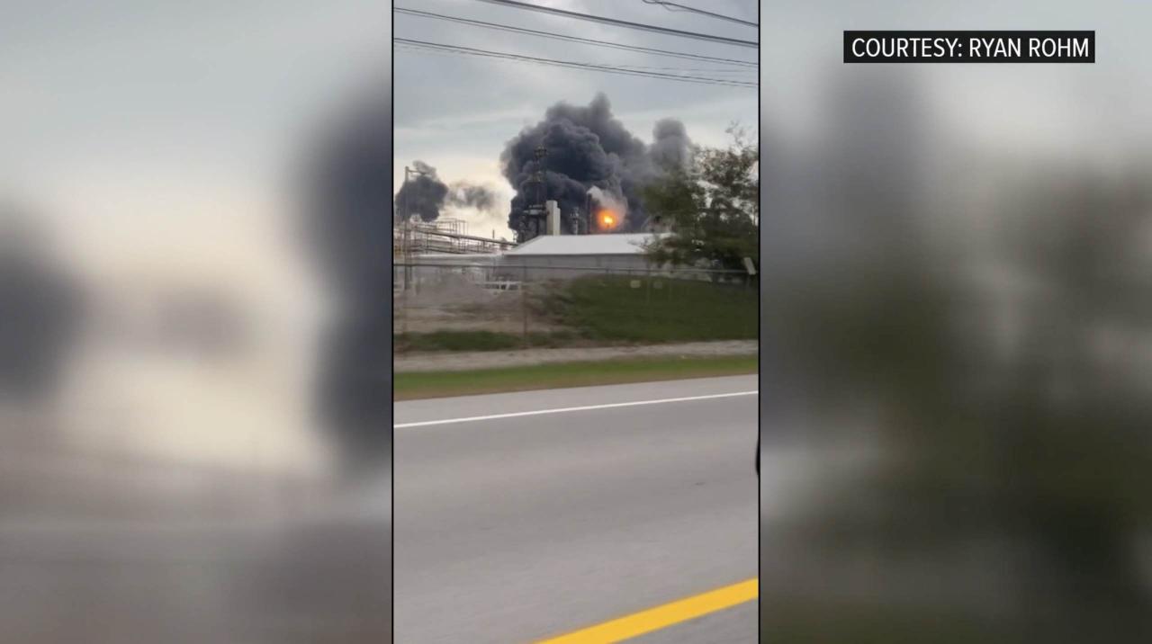 ANOTHER ONE: Ohio Firefighters Respond to a Fire at the BP Refinery; Injuries Reported (VIDEO)