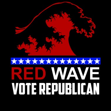 Midterms Red Wave Vote Republican 2018 Women's Organic T-Shirt ...