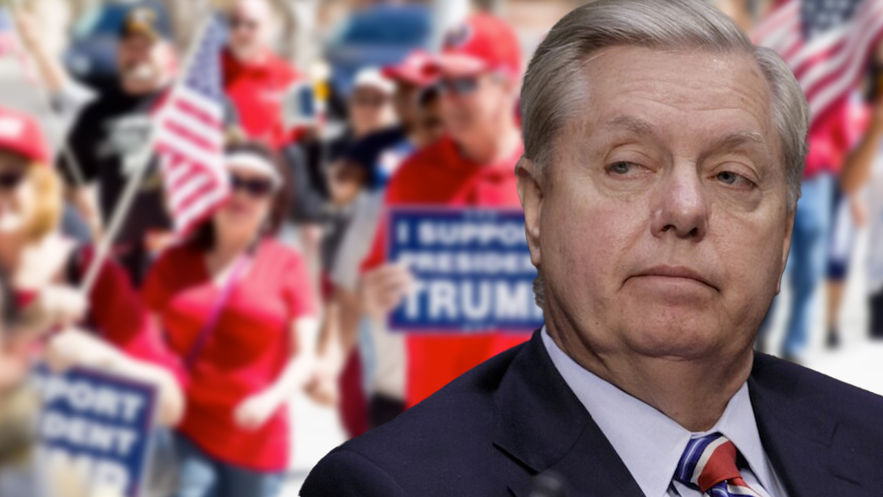 Lindsey Graham Doubles Down On “Obvious” Violence Rhetoric If Trump Is Charged