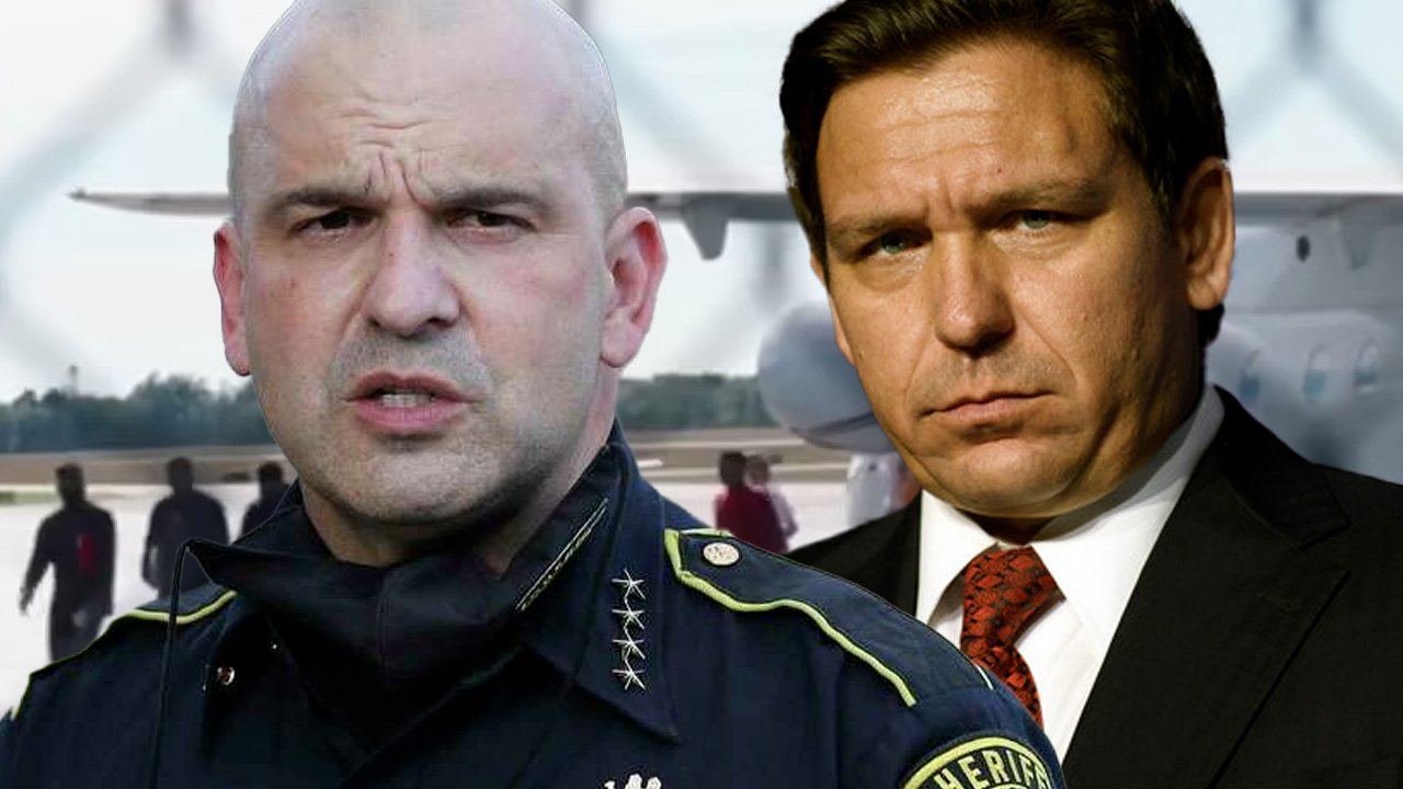 Texas Sheriff Claims He’s Investigating DeSantis; Migrants Were Promised Jobs That Weren’t There?