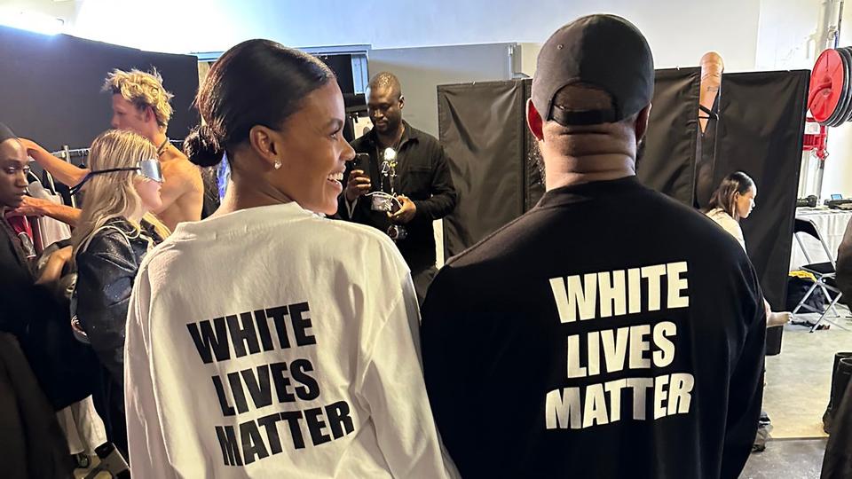 Candace Owens is no stranger to enraging critics and recently appeared at an event with Kanye West, both adorned in "White Lives Matter" shirts -- a direct shot at BLM.