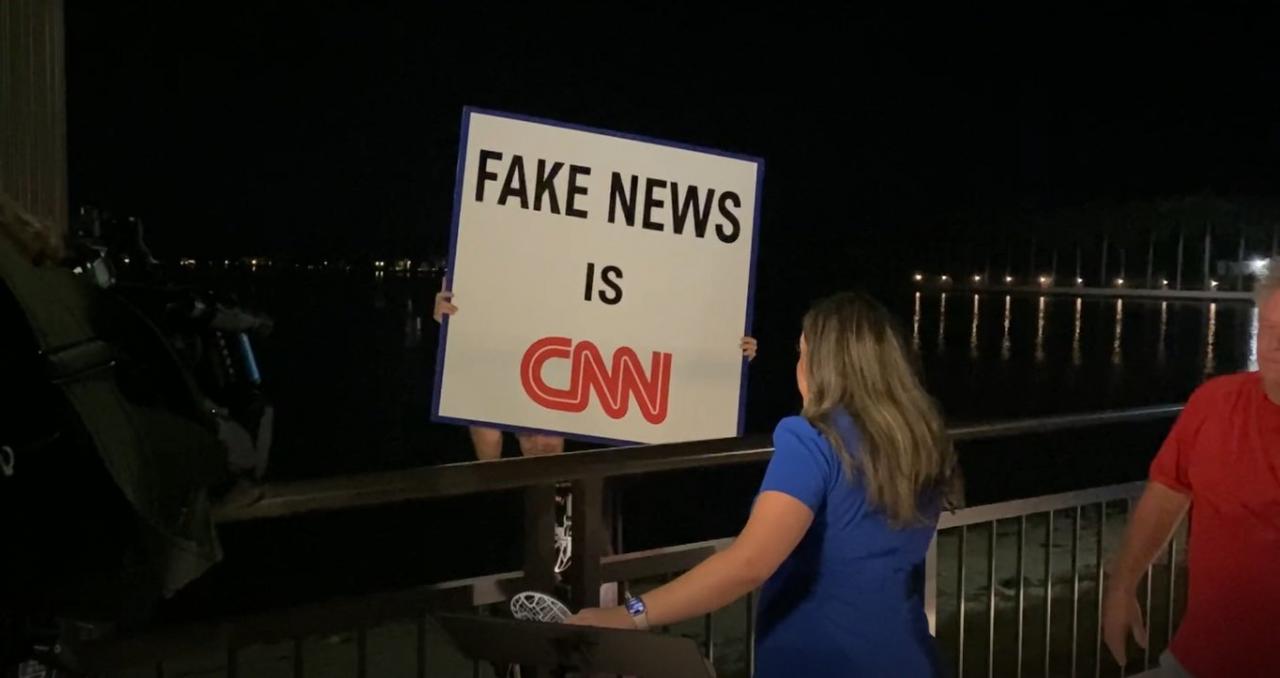 “The Big Lie that They Constantly Refer to is Actually “The Big Lie” in Reverse” – President Trump Releases Statement on CNN Lawsuit and More to Come