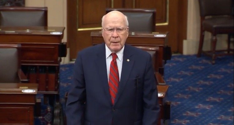 JUST IN: 82-Year-Old Democrat Senator Patrick Leahy Hospitalized