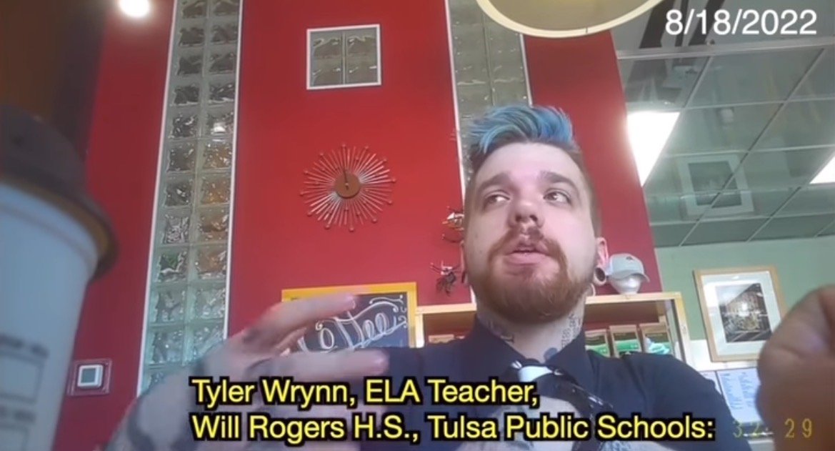 Project Veritas: ‘Anarchist’ Middle School Teacher Wants to ‘Burn Down Entire System’ – ‘F*ck the Parents… I’m Your Parent Now’ (VIDEO)
