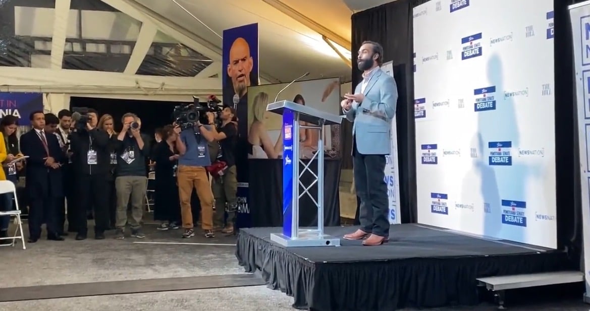Fetterman’s Comms Director Drops F Bombs While Talking to Media After Train Wreck Debate (VIDEO)