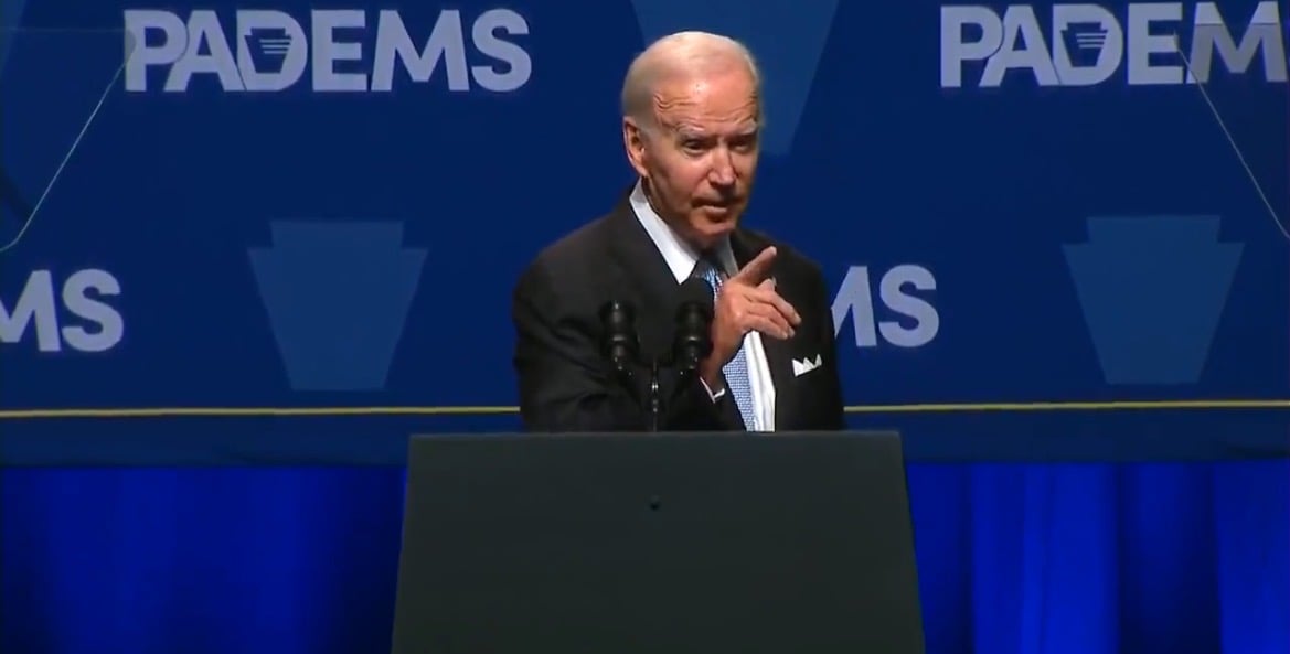 Joe Biden at Campaign Event in Philadelphia: We Went to 54 States in 2018 (VIDEO)