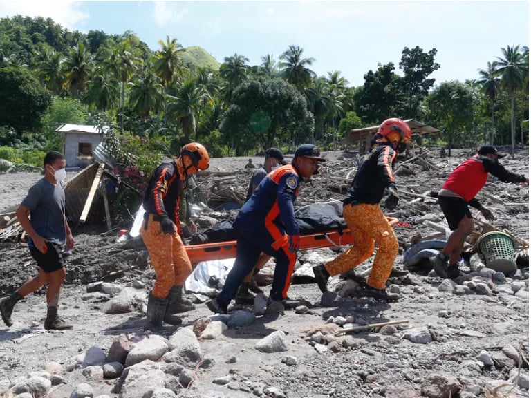 Buried: Flash Floods Cause Deadly Mudslides In The Philippines