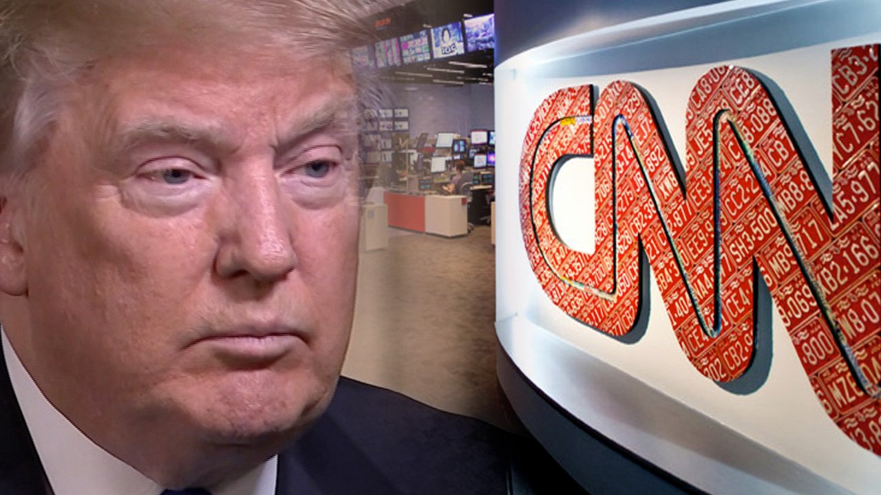 Trump Sues CNN For Defamation; Promises More Litigation To Other Companies In Coming Weeks
