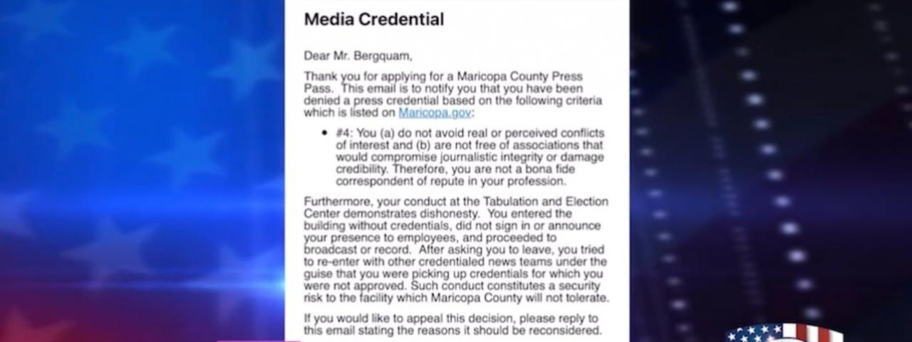 DEVELOPING: Patriots Organize Rally TOMORROW (Saturday) at Maricopa County Election Department In Response To Maricopa County’s Attack On Free Speech