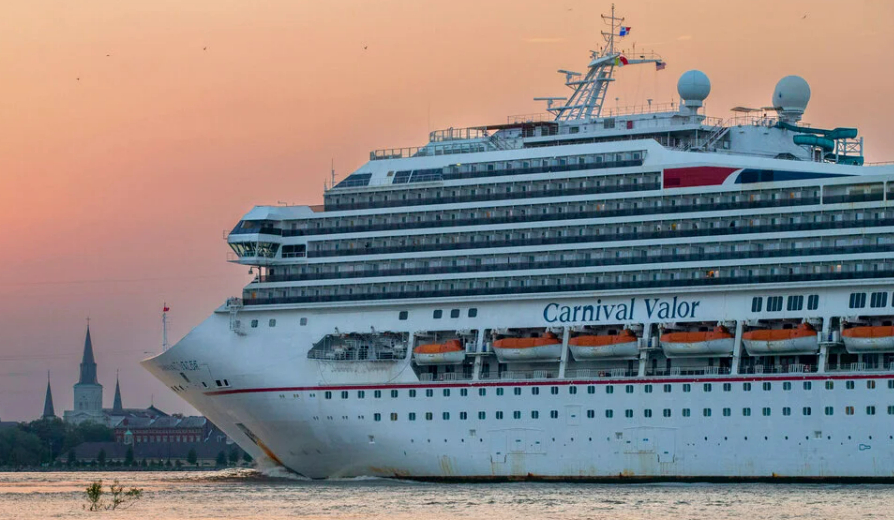 Man Falls Off Cruise Ship, Survives 15 Hours In Gulf Of Mexico