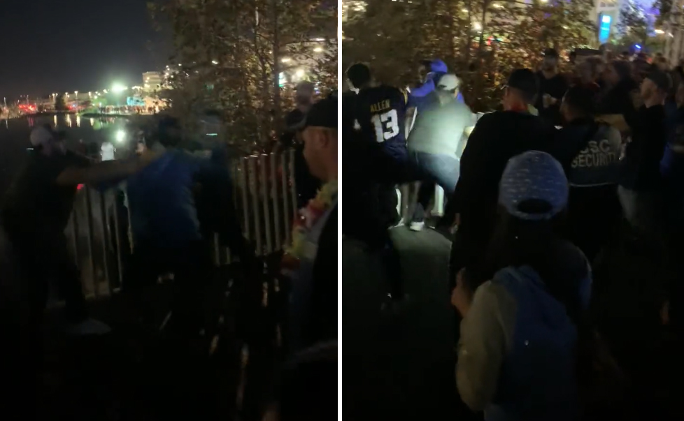 Fan Gets Thrown Off A Bridge After Chiefs-Chargers Game