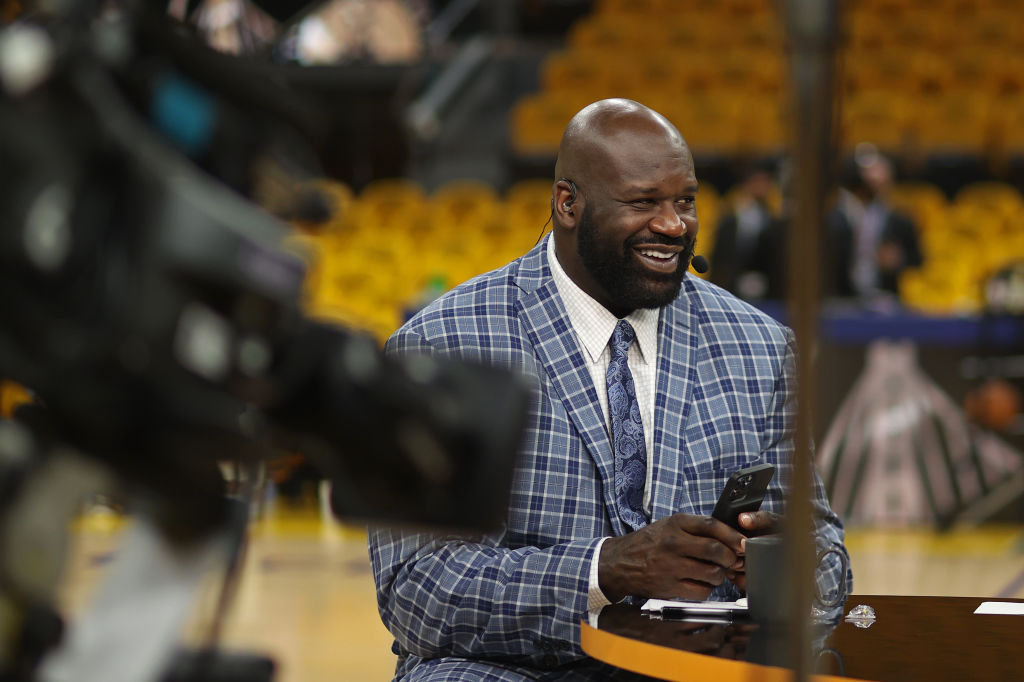 Shaquille O’Neal didn't appreciate Kanye West's tweet.