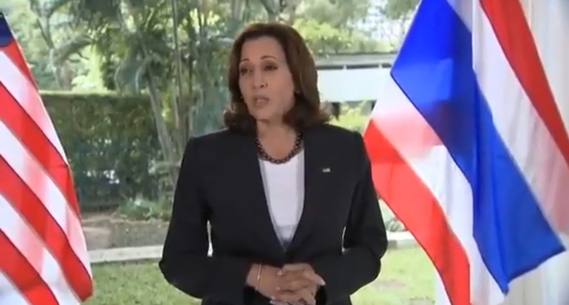 Kamala Harris Delivers Word Salad During Presser in Thailand (VIDEO)