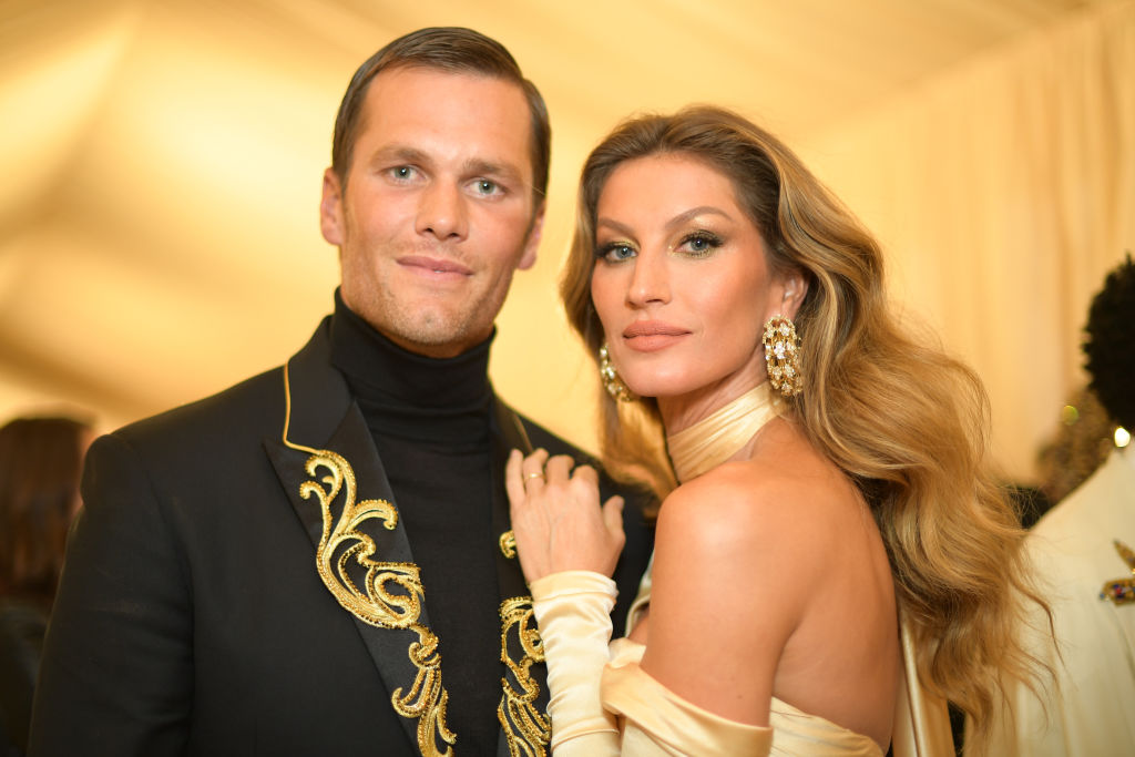 Tom Brady and Gisele divorced in October.