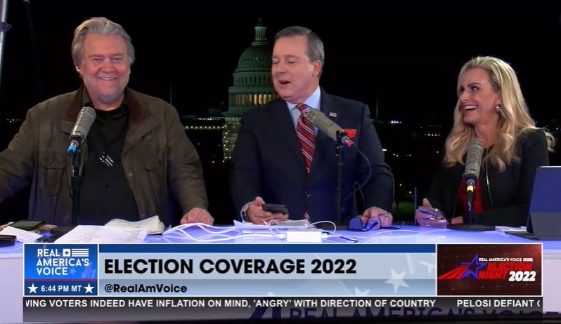 ELECTION NIGHT COVERAGE: Skip FOX News – THE WAR ROOM IS WHERE IT’S AT – LIVE-STREAM VIDEO HERE