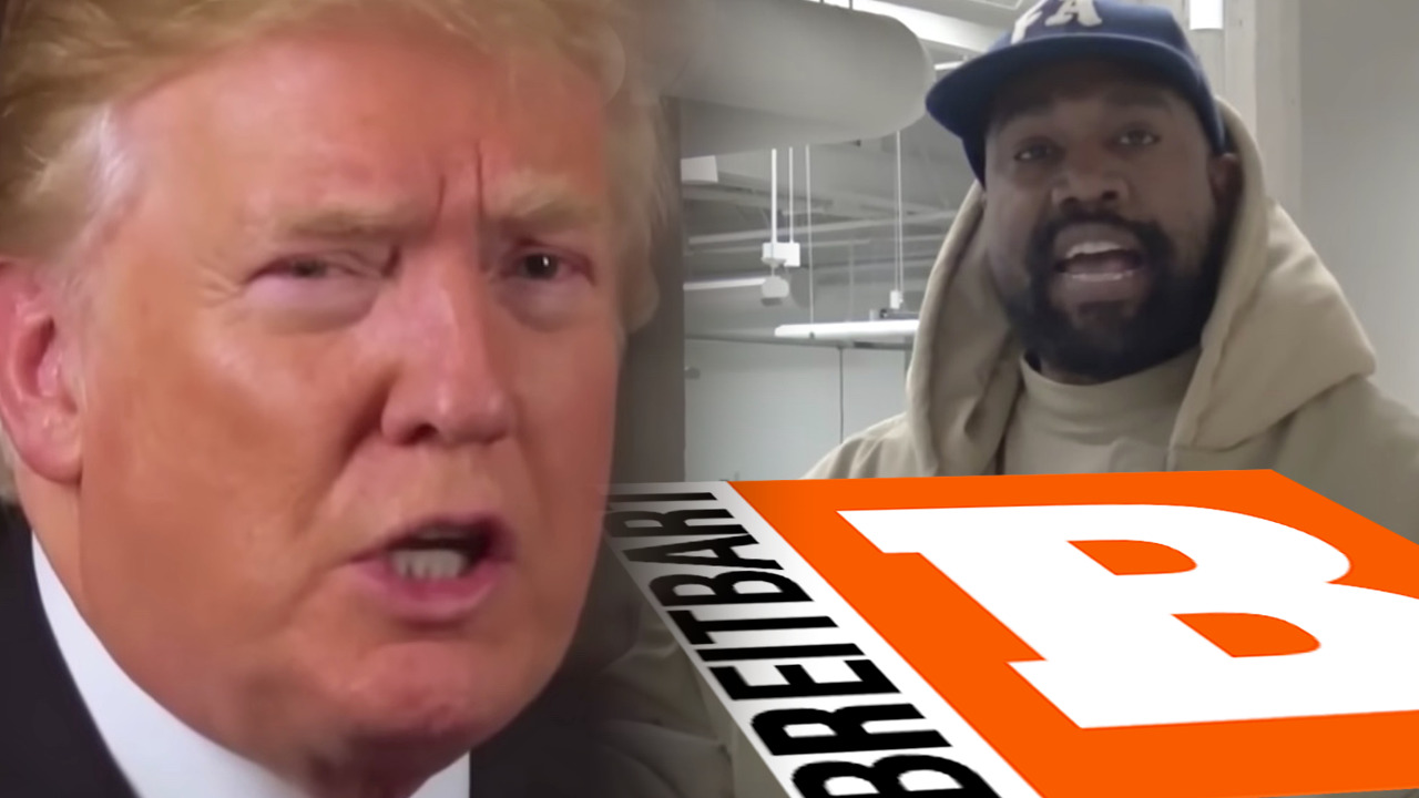 Breitbart Joins Criticism Of Trump Meeting With Kanye West; Nick Fuentes