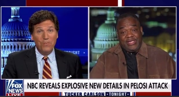 OMG! Jason Whitlock GOES THERE! “Nancy Pelosi Spent Her Money on Pair of Cans and All Her Husband Wants to Do Is Play Hide the Hammer” (VIDEO)