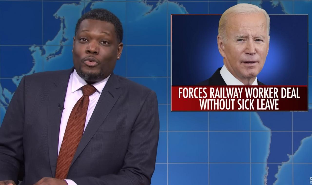 After YEARS of Ignoring Joe Biden’s Sad Mental State – SNL Jokes That Biden May Have Brain Damage (VIDEO)