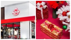 Arby's Made Wrapping Paper That Smells Like Meat