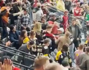 Wild Brawl Breaks Out During Bruins-Coyotes Game