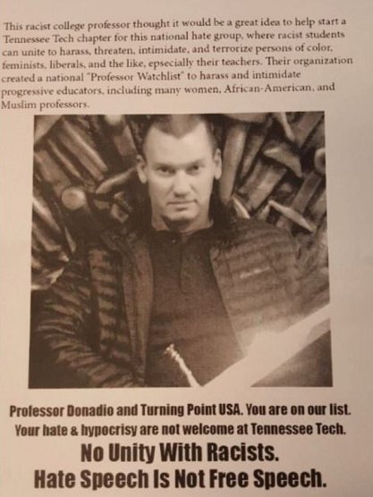VICTORY: Judge Upholds Sanctions Against Left-Wing Professors Who Called TPUSA “National Hate Group,” Put Up Fliers Attacking Fellow Professor