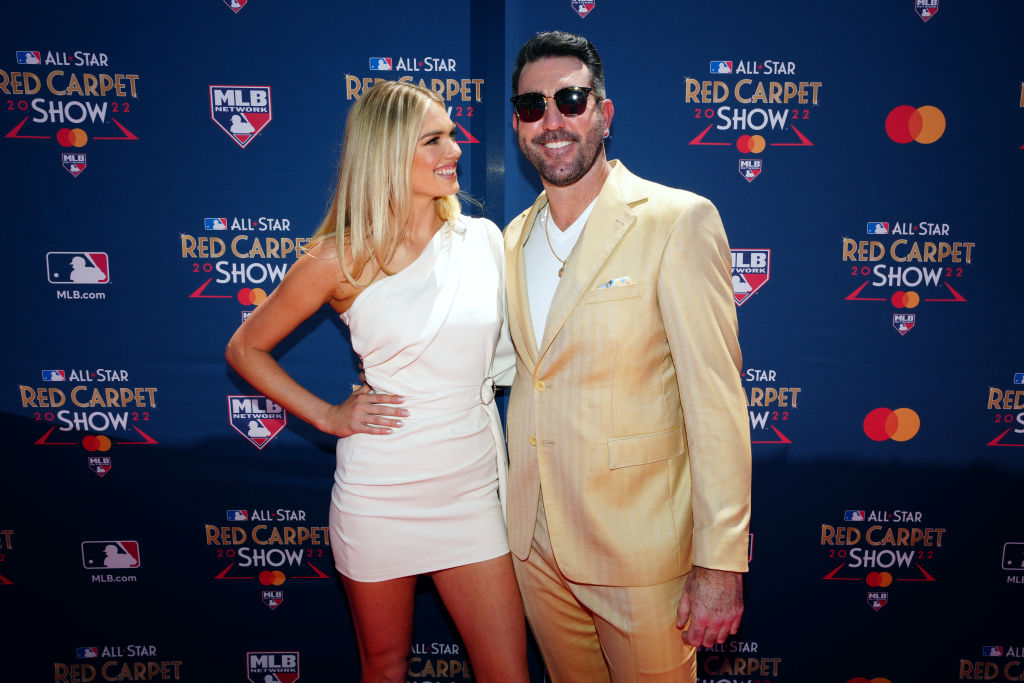 Kate Upton and Justin Verlander join the Mets. 
