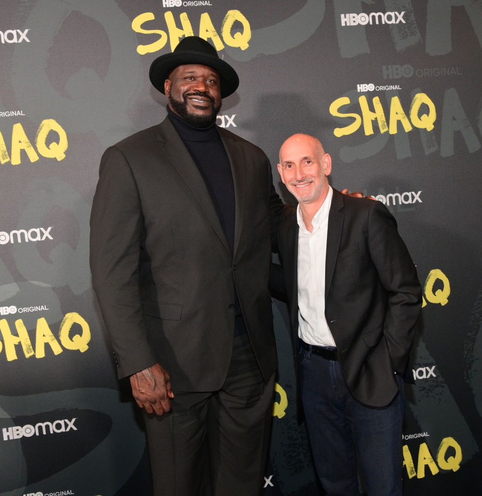 Shaquille O'Neal is a weight-loss machine.