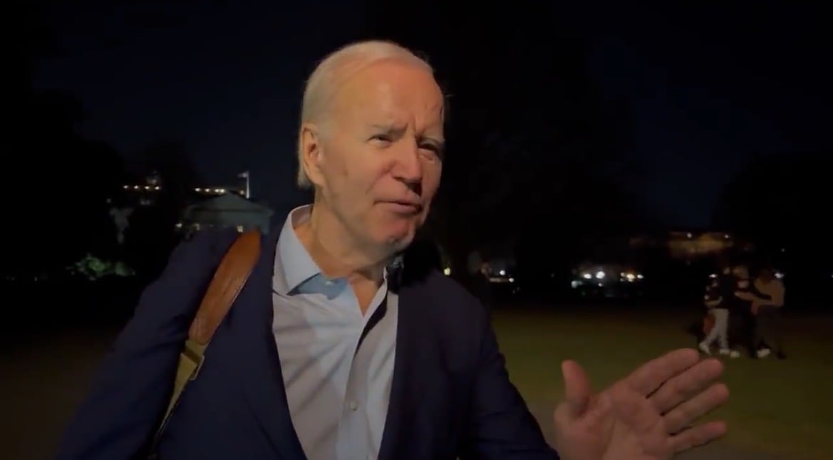 Biden Says Ending Title 42 is “Overdue” Before Leaving For Vacation in St. Croix (VIDEO)
