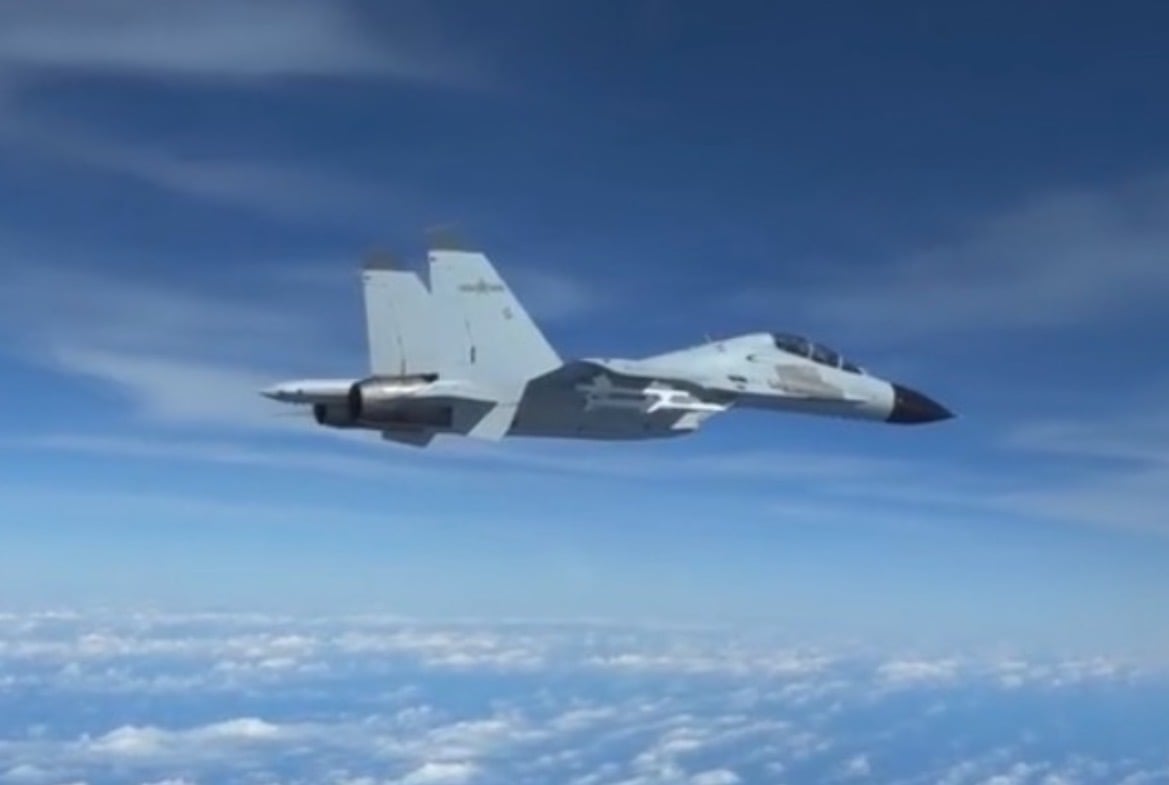Chinese Fighter Jet Came Within 20 Feet of American Military Aircraft (VIDEO)