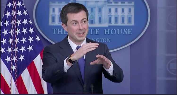 Secretary Pete Buttigieg AWOL as Massive Southwest Airlines Cancellations Creates Holiday Travel Hell Across Nation