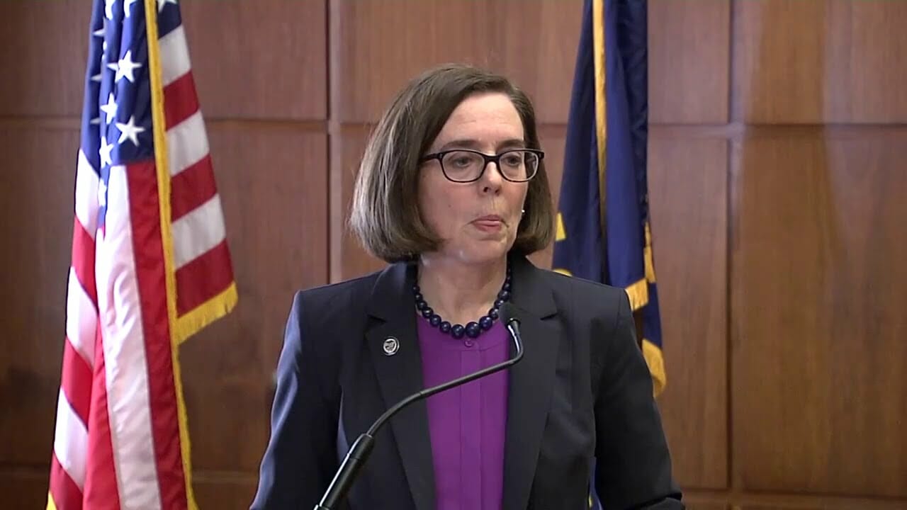 Outgoing Oregon Governor Kate Brown Commutes All Death Row Sentences