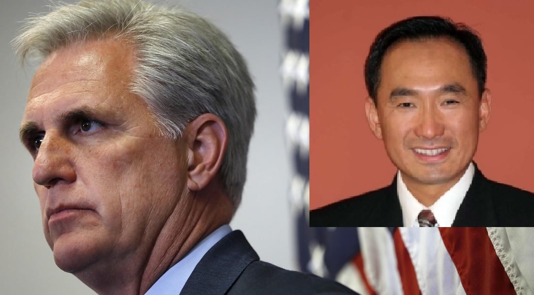 House Minority Leader Kevin McCarthy’s California GOP Vice Chair Linked to China