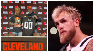 Jake Paul Cleveland Browns