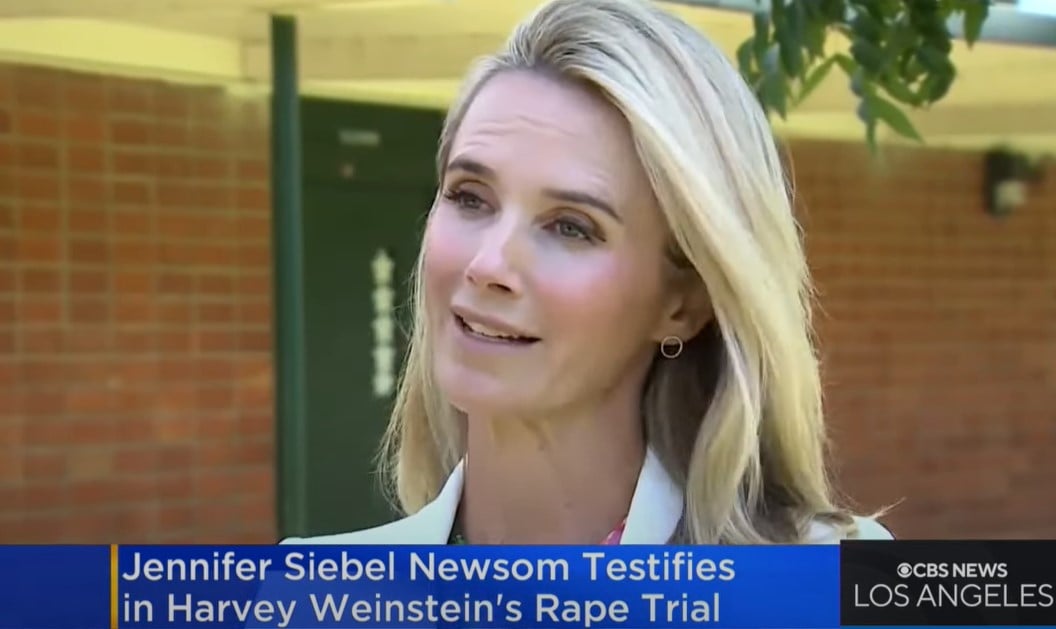 Newsom’s Wife Blasts Weinstein’s Lawyers as Misogynists After Jury Delivers Mixed Verdict – Jury Hung Over Jennifer Siebel Newsom Rape Charges