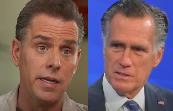 RINO Mitt Romney Calls For Investigations Into Hunter Biden to END – But There’s Much More to This Story