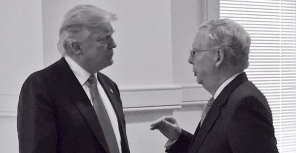 Donald Trump Rips Omnibus Bill – “Mitch McConnell Pushed It Through For Democrats”
