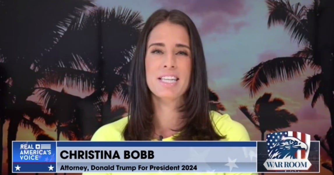 “It’s a Clean Up Job…They Are Trying to Cover-Up Something Else” – Christina Bobb on Biden’s Classified Document Crimes