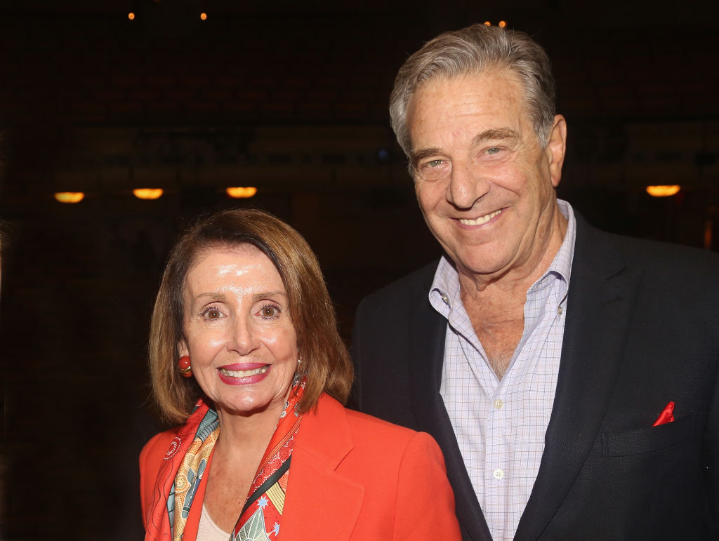 Nancy Pelosi Called An Exorcist After Husband's Hammer Attack