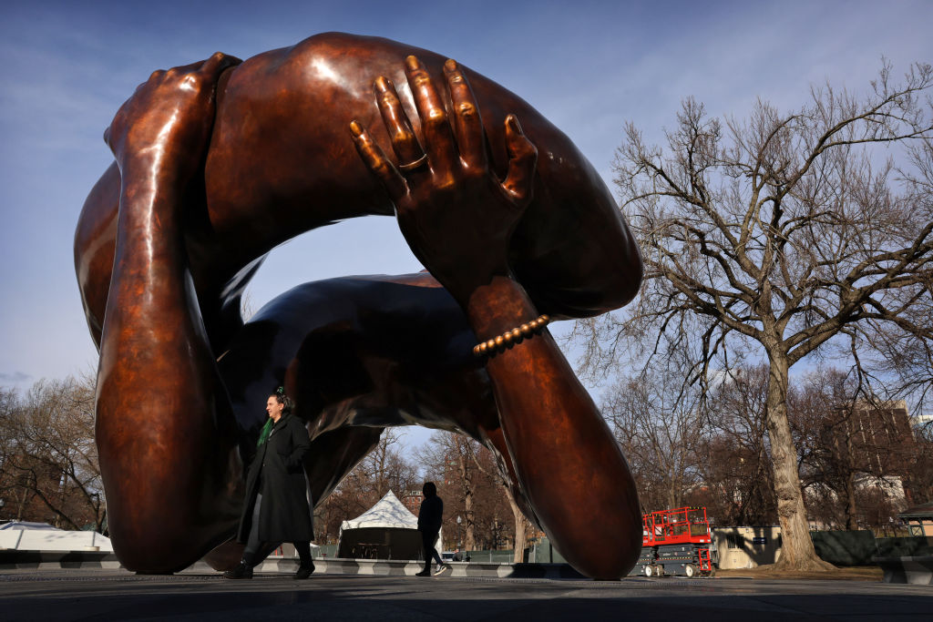 Coretta Scott King’s Family Member Slams New Statue, Says It Looks Like A Penis