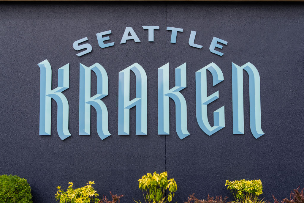 Seattle Kraken wordmark