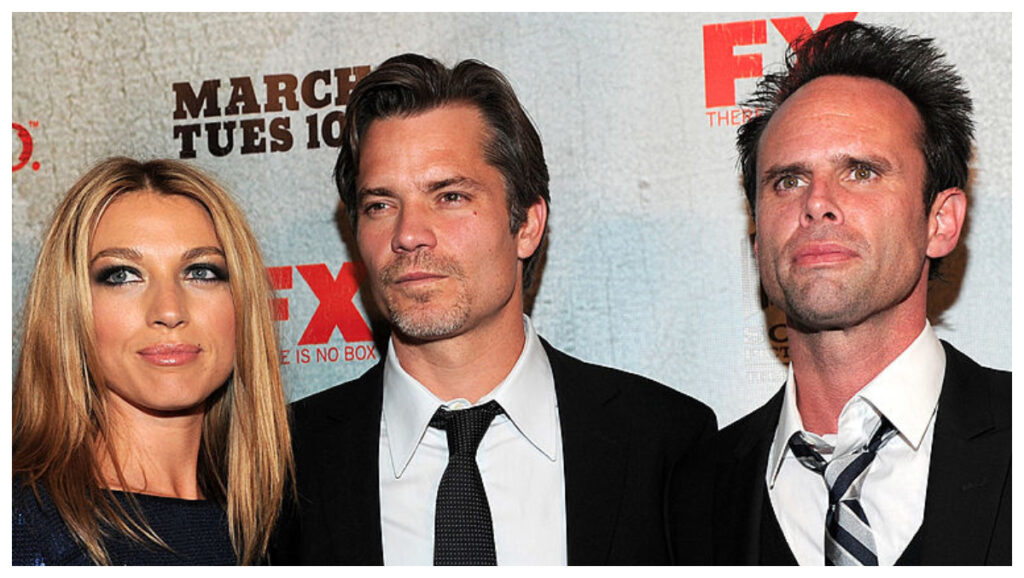 When does "Justified: City Primeval" with Timothy Olyphant come out? When will a trailer be released? (Credit: Getty Images)