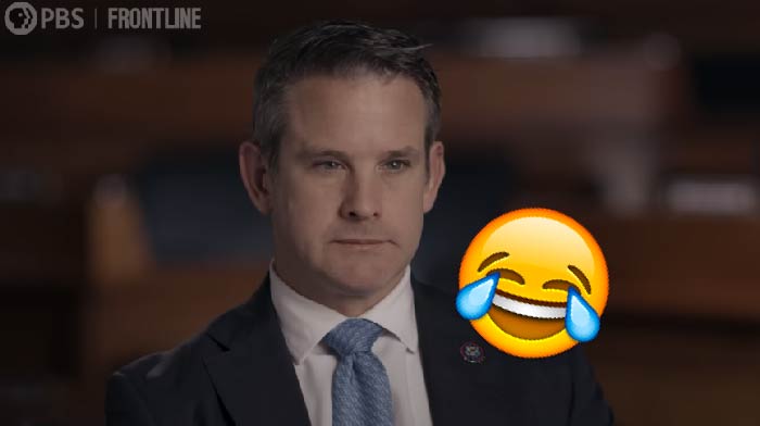 Sitting Down? You Won’t Believe What Adam Kinzinger is Now Selling For $100 Bucks a Pop…